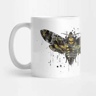 Deaths head hawk moth Mug